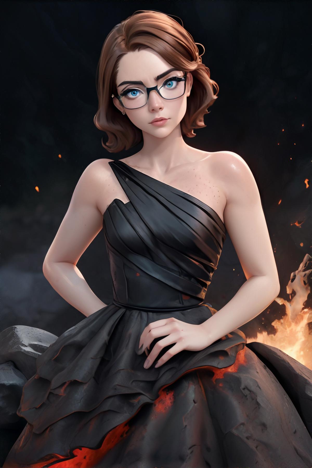 Lava Gown image by bzlibby