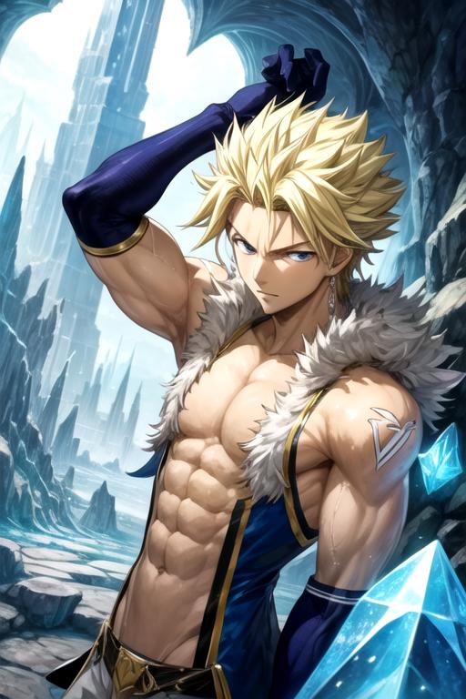 Sting Eucliffe / Fairy Tail image by andinmaro146