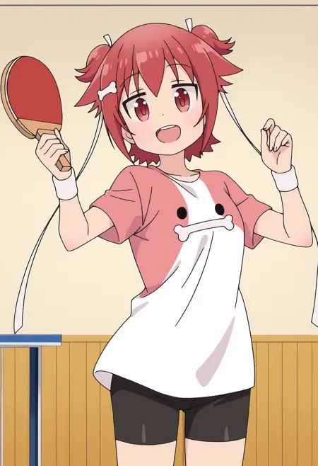 [IL v0.1] Koyori Tsumujikaze - Scorching Ping Pong Girls | 旋風 こより 灼熱の卓球娘 (4 costumes)