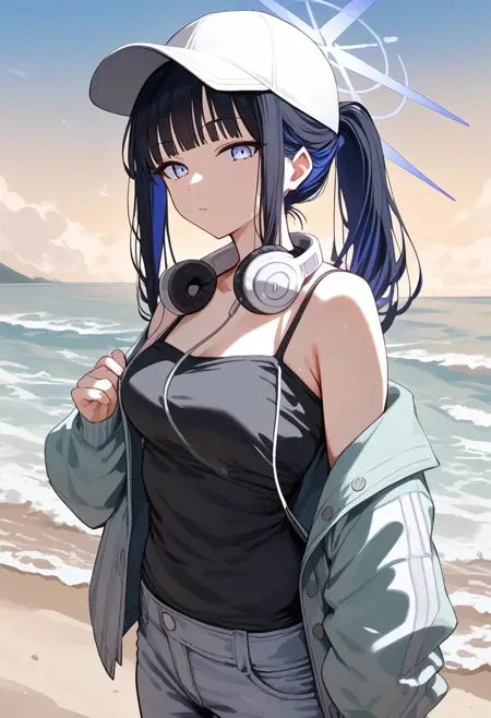 Arius Squad (Swimsuit) for PonyV6XL/AnimagineXL3.1/KivotosXL2.0