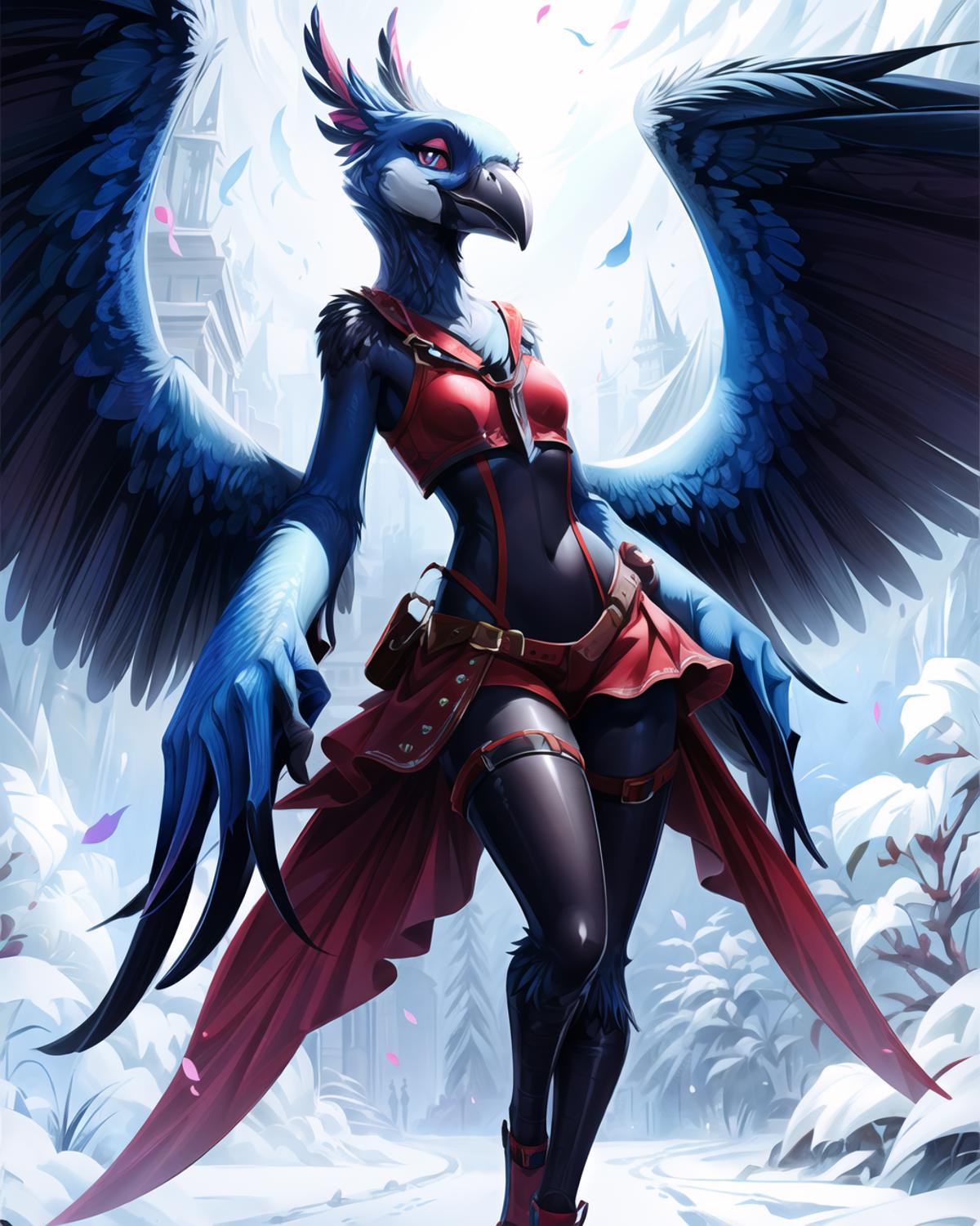 Anthro Birds LoRA image by Anzatiridonia