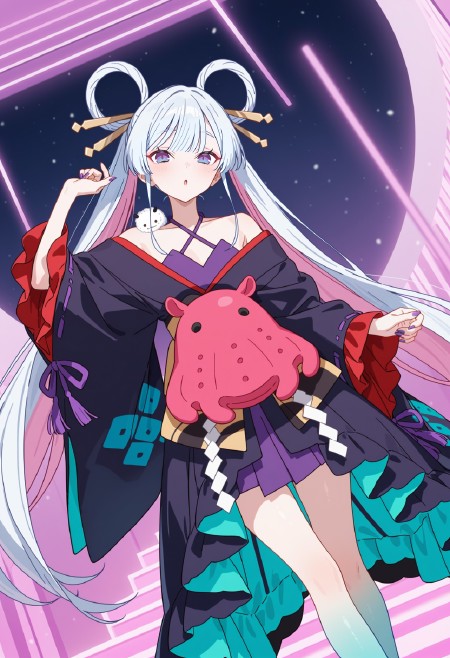 Runami Yachiyo | Cho Kaguya-hime! | Cosmic Princess Kaguya! | Illustrious v1.0