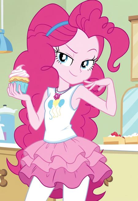 Pinkie Pie (Equestria Girls) - Illustrious v1.0