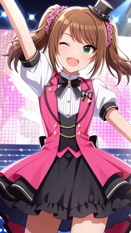 Saki Mizushima (水嶋咲) - The Idolm@ster SideM (Illustrious)