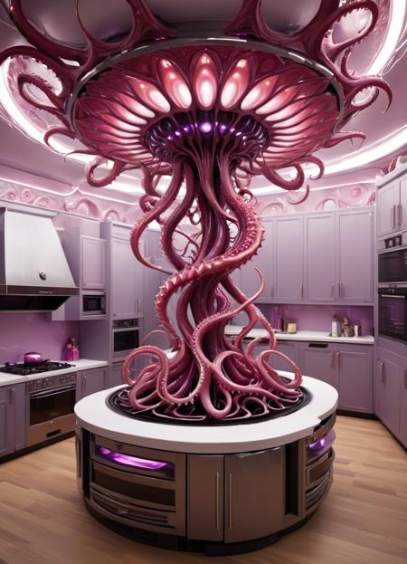 z3rg monster tentacle purple