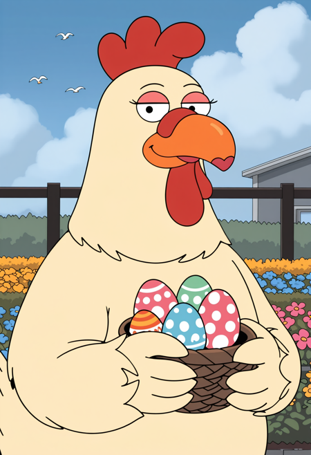 Nicole the Giant Chicken - Family Guy [Illustrious] V1