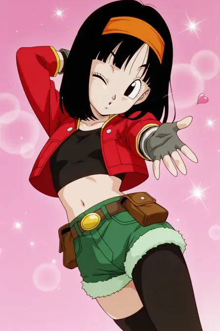 Dragon Ball Heroes - Pan Xeno