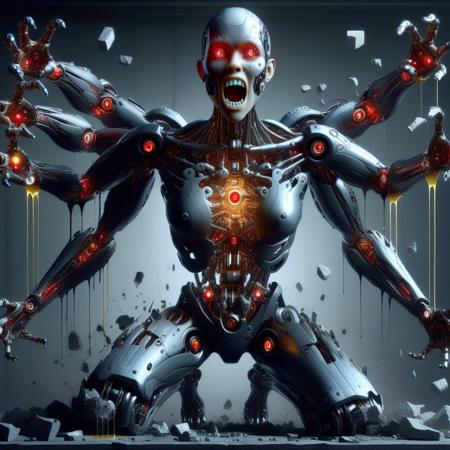 Rogue robot: Female Epoch 5
