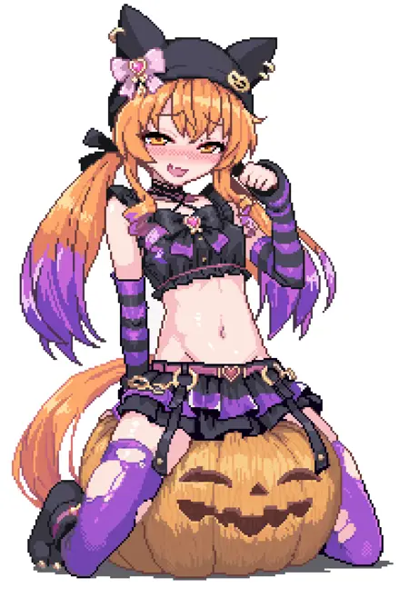 Pixel Art LoRA [ Noob | IL ]