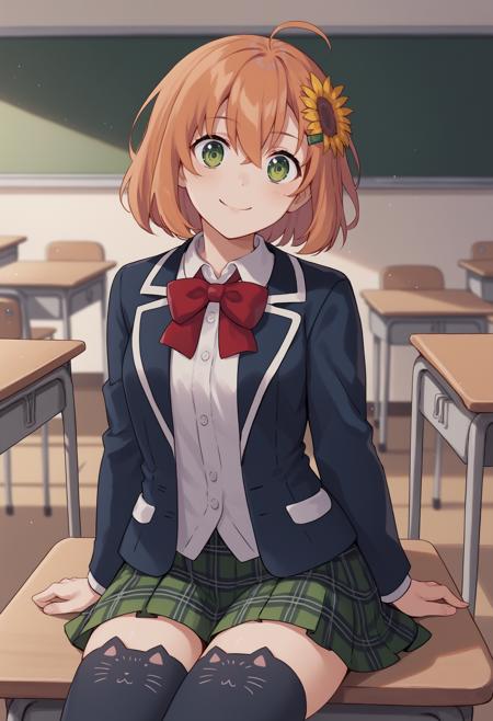 Honma Himawari 本間ひまわり - Nijisanji にじさんじ - PonyXL v2.0