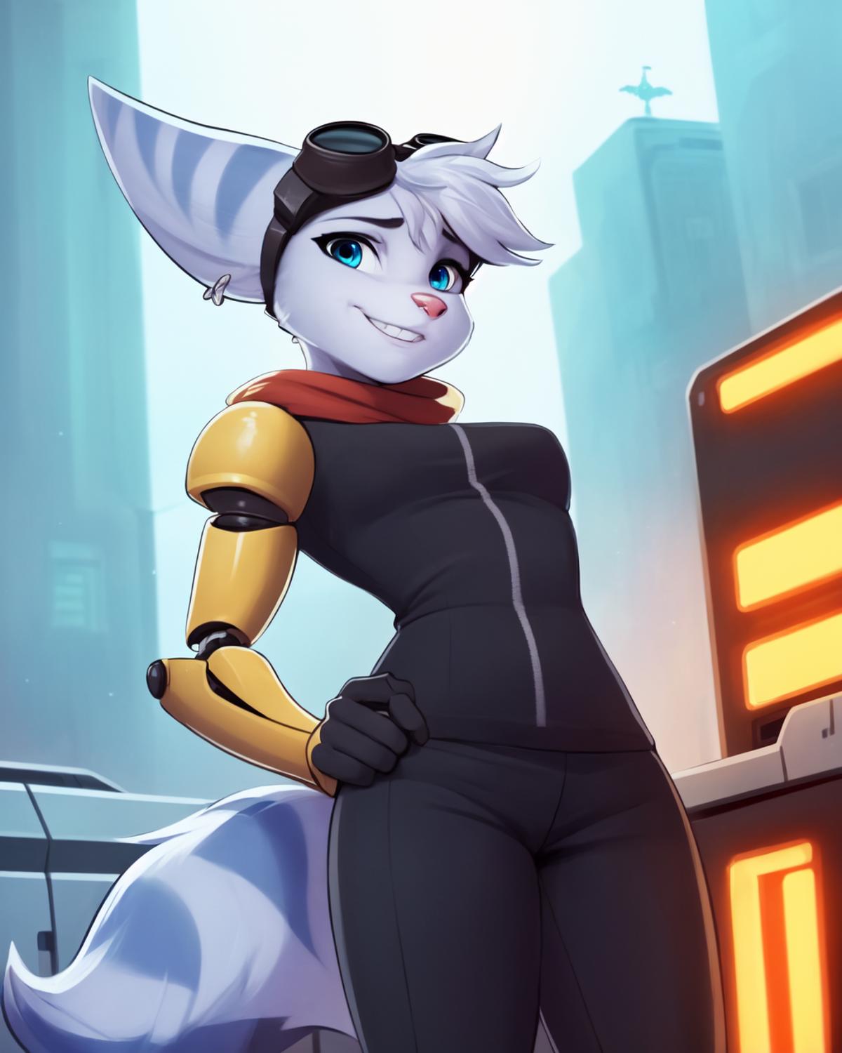 Rivet (Ratchet and Clank) image by FinalEclipse