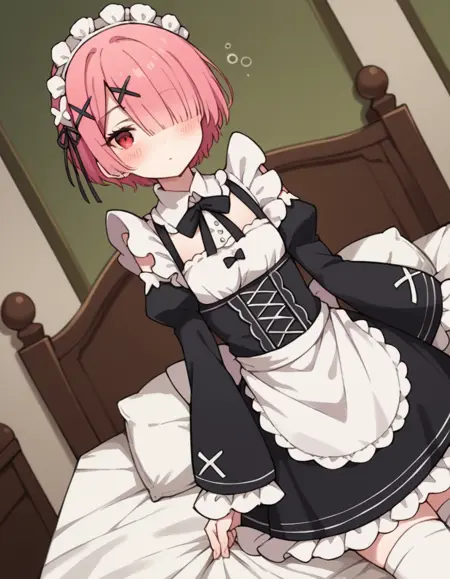 Ram (ラム) - Re:Zero (Re:ゼロから始める異世界生活)