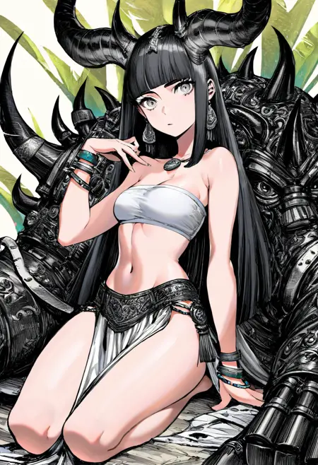 mika pikazo art style DHXL