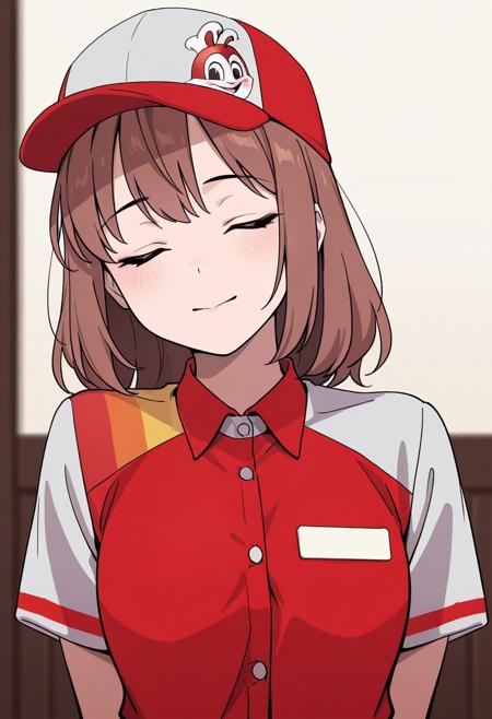 Jollibee Crew | Clothing Concept | Illustrious SDXL Illustrious v1.0 BETA