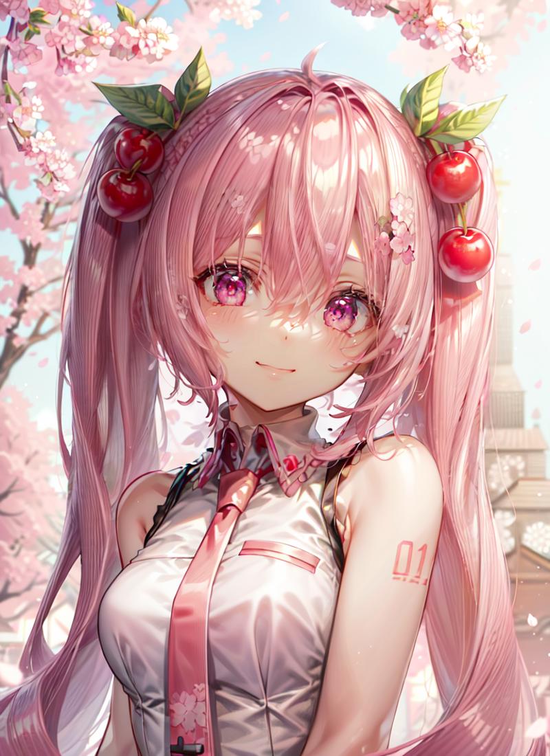 Hatsune Miku (Includes Sakura Miku) [LORA] image by worgensnack