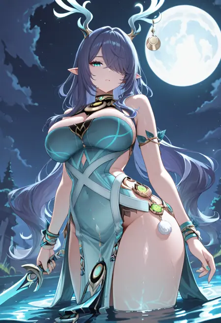 Lauma (Genshin impact) | Goofy Ai