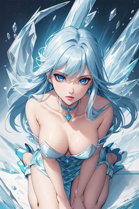 Elemental Series - Ice - FC