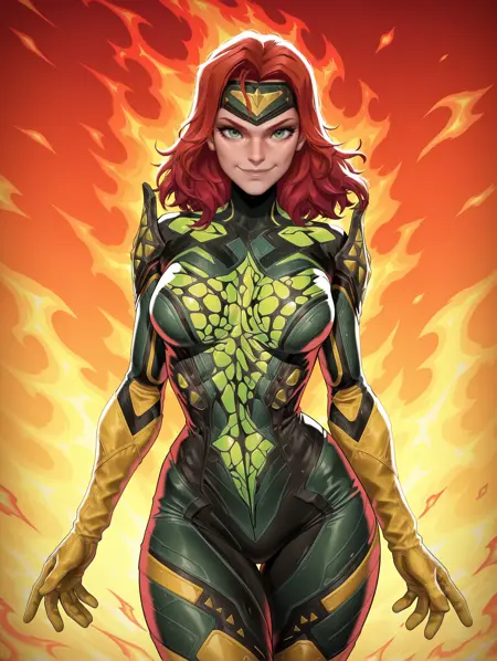 Jean Grey (Phoenix) - Marvel Rivals - IllustriousXL