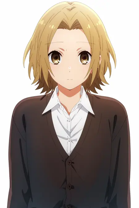 Yuki Yoshikawa ( 吉川 由紀 ) [ Horimiya / ホリミヤ ] Anime Design