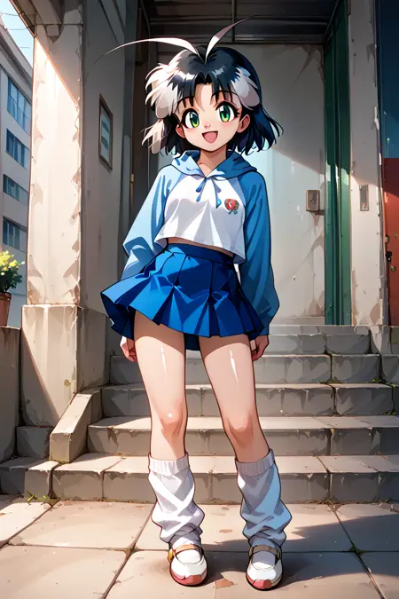 Fubuki Sakuragasaki Arcade Gamer Fubuki V2 PONY 桜ヶ咲 ふぶき - アーケードゲーマーふぶき