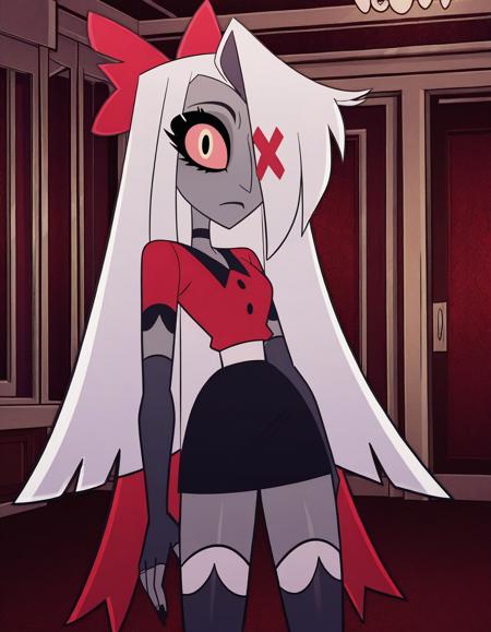 Hazbin Hotel Vaggie(ヴァギー) ピンバッジ