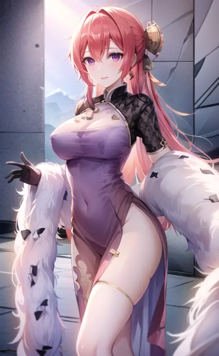 Monarch (Black Gerard) (Azur Lane) 君主 赭紅爵祿