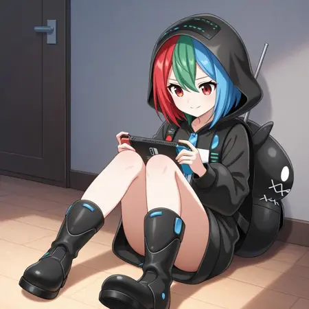 Game Gear (Sega Hard Girls)