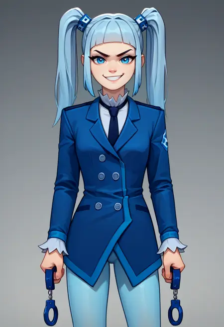 [PonyV6 XL] Roskomnadzor-chan / RKN-chan | The Gijinka Series
