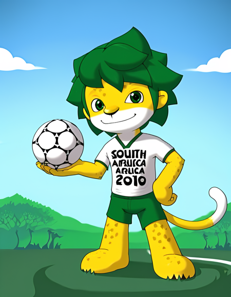 zakumi - world cup 2010 (PonyXL) ponyXL