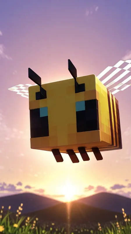 Minecraft Bee