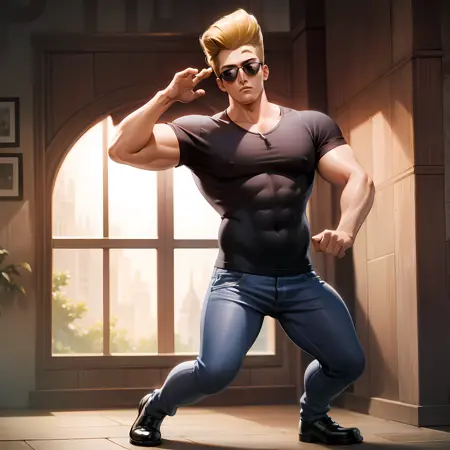 Johnny Bravo
