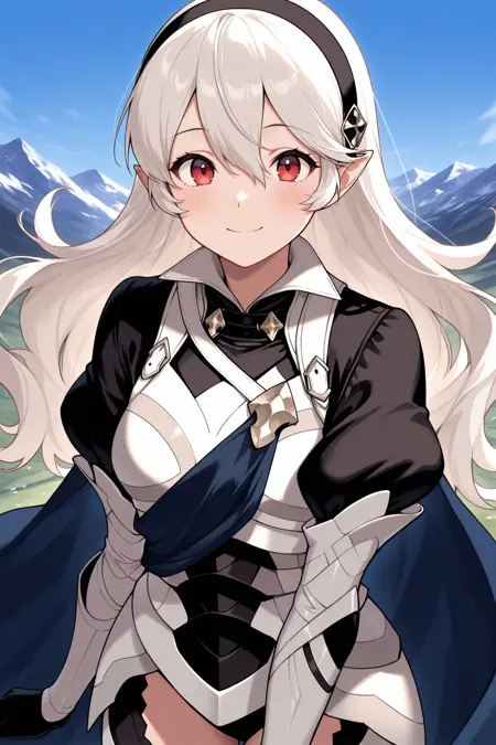 Corrin/カムイ (Fire Emblem Fates) SDXL LoRA | 8 Outfits [Illustrious]