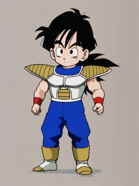 PonyCharacter-SonGohan7yo