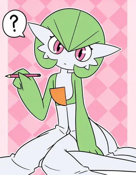 Pick Up A Pencil | The Official AcanthAI Artstyle LoRA