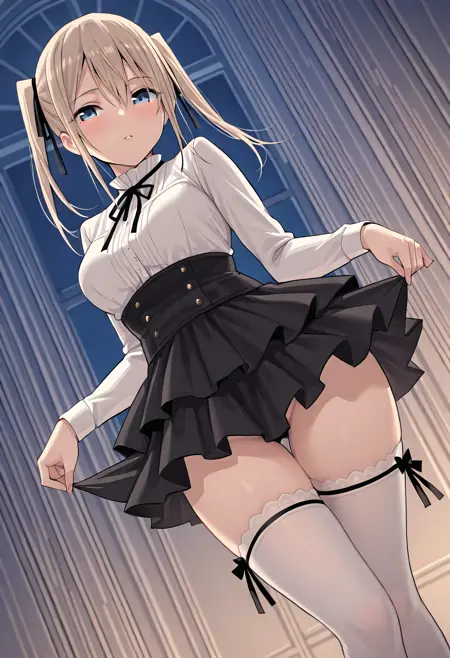 Yudate Doris / 弓館 ドリス [Saint Estella Gakuin no Shichinin no Majo / 聖エステラ学院の七人の魔女] (Astronauts: Sirius)