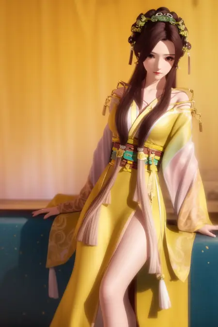 animation-<The Legend of Qin>-character-NongYu——动漫《秦时明月》-- 弄玉(空山鸟语篇)