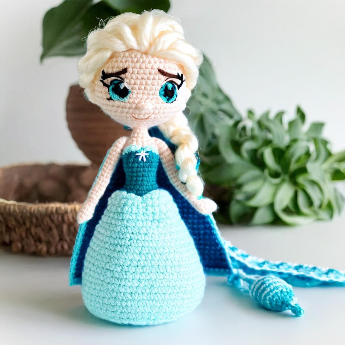 Amigurami.Redmond - Amigurami Crochet SD XL Lora. image by artificialguybr