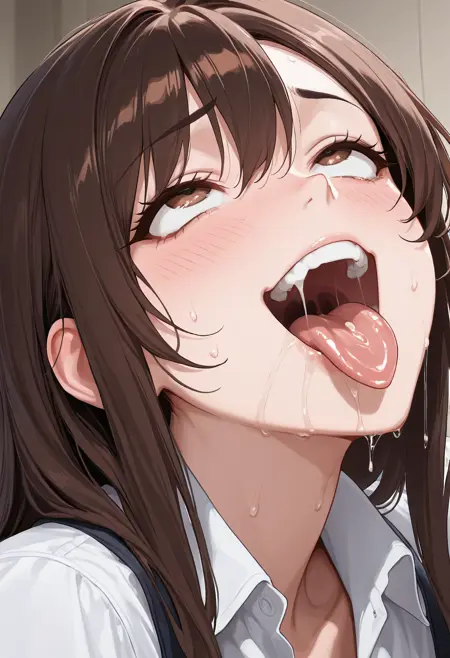 Pearly lewd expressions Illustrious