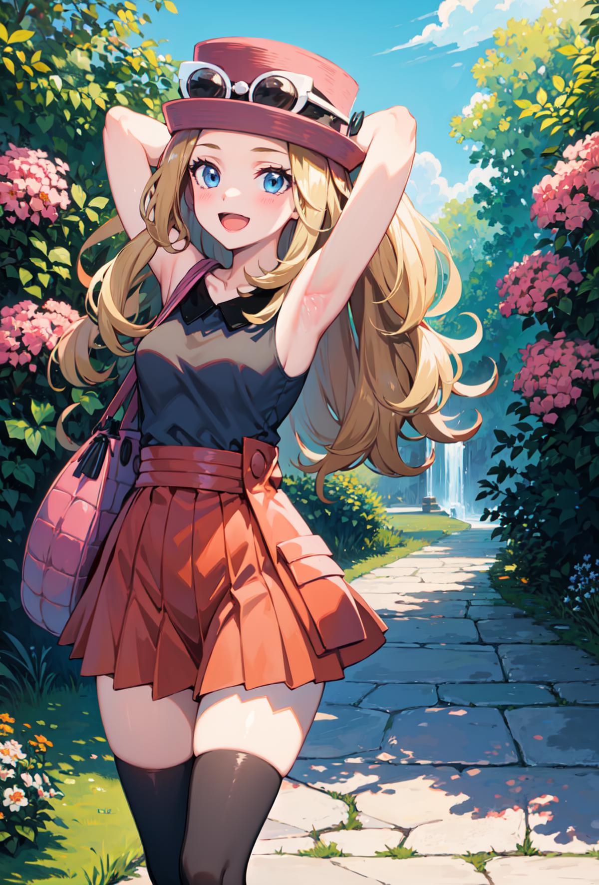 serena (pokemon) 莎莉娜 精灵宝可梦 image by Manofwar07