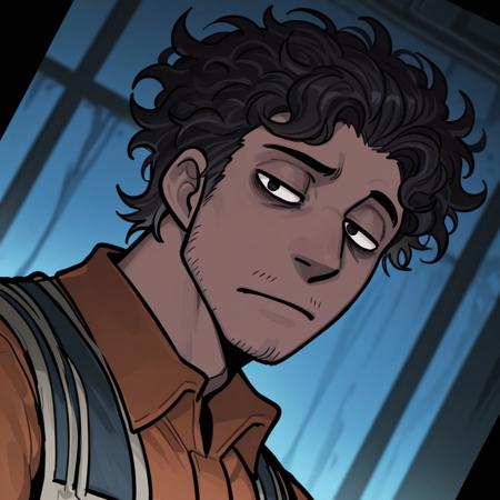 FNAF || Jeff (Illustration - ChloesImagination) V1