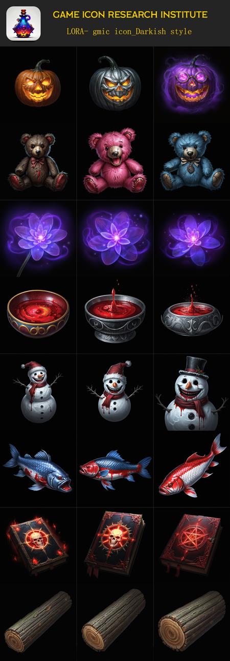gmic icon_Darkish style XL