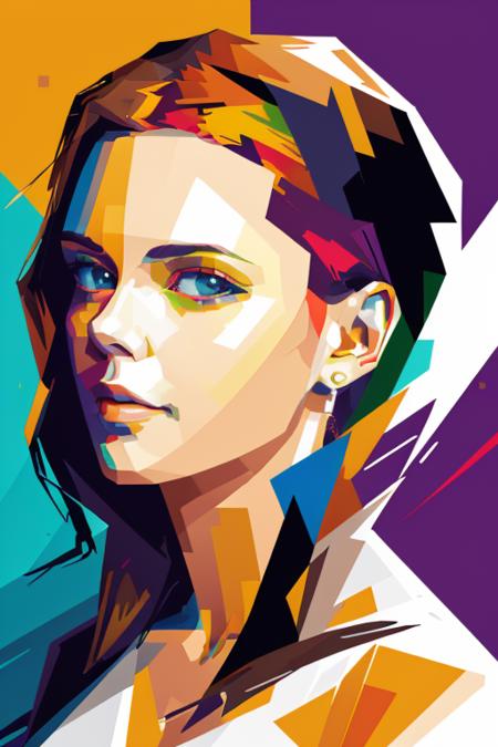 Wedha Pop Art Potrait aka WPAP - LoRA Style - v1.0 | Stable Diffusion ...