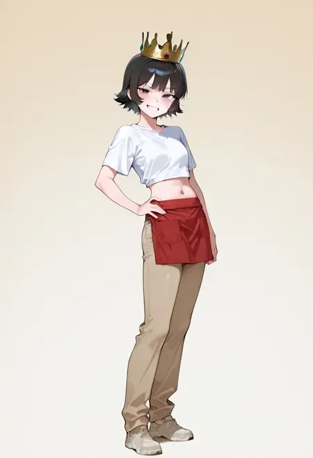 Pizza Kingdom Girl (Emo) - The Ant Bully (PONY/ILLUSTRIOUS)