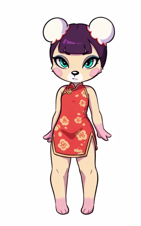 Pekoe - Animal Crossing [PonyXL/Illustrious]