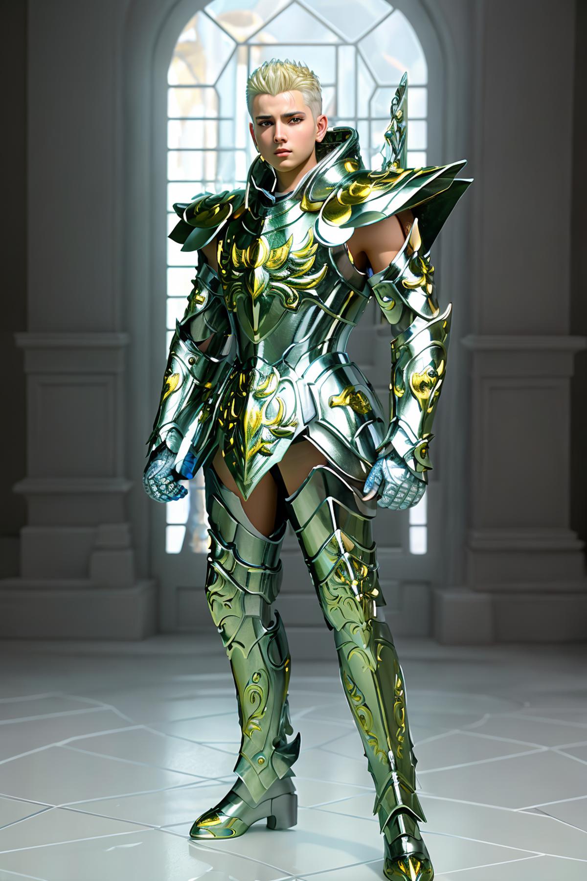 Seiya God Cloth (Saint Seiya) image by DeViLDoNia