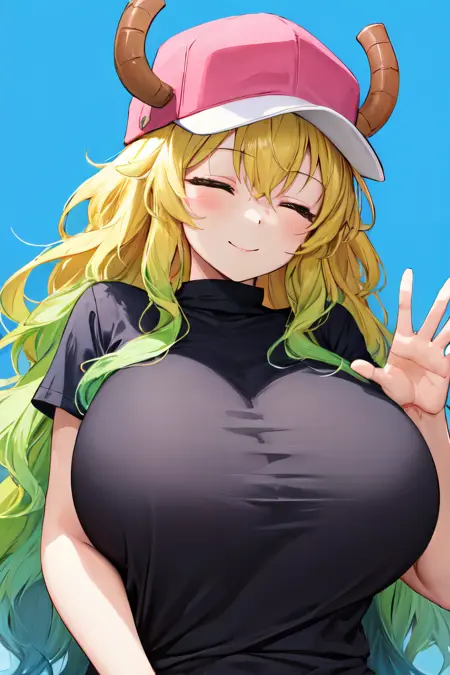 LUCOA (MISS KOBAYASHI'S DRAGON MAID) | Goofy Ai