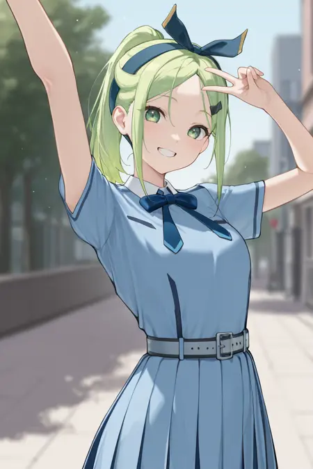 Kiryu Touko | 22/7 (Nanabun no Nijuuni) | Character LoRA | [IllustriousXL]