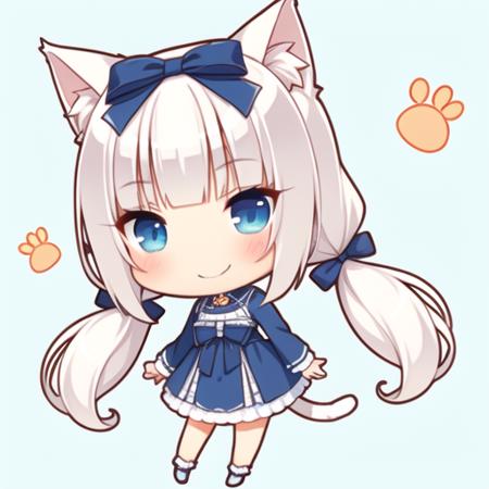 more-chibi 表情包大全 nacho/shizuku/gura/ v2.0