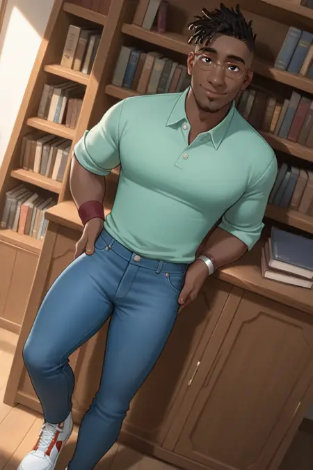 Noah - Coral Island | Illustrious