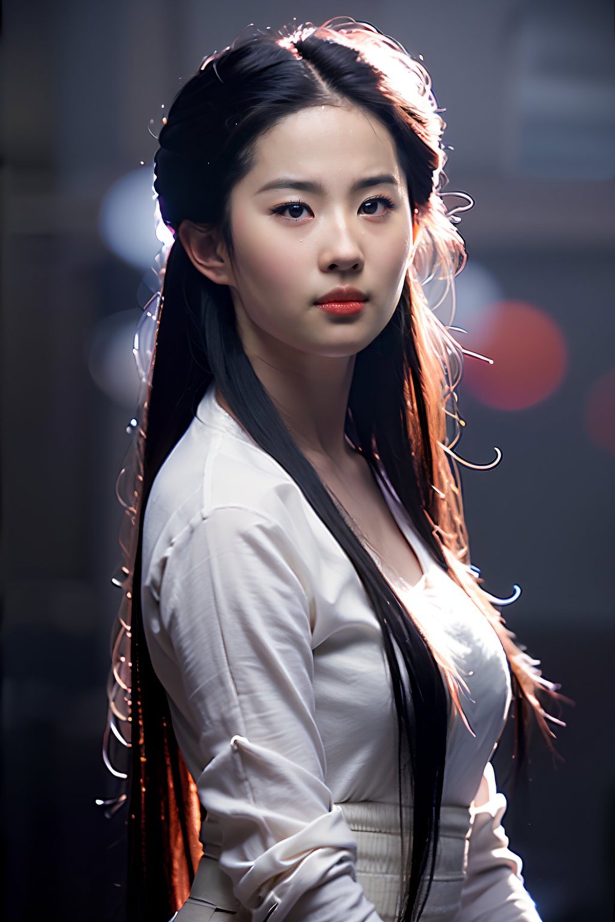Liu yifei young | 刘亦菲少女时期 | 神仙姐姐 image by orcface